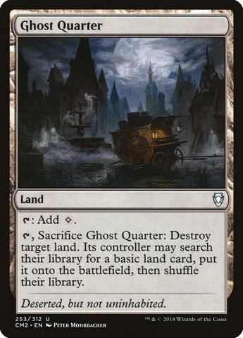 Image for Ghost Quarter (253) [Commander Anthology Volume II]