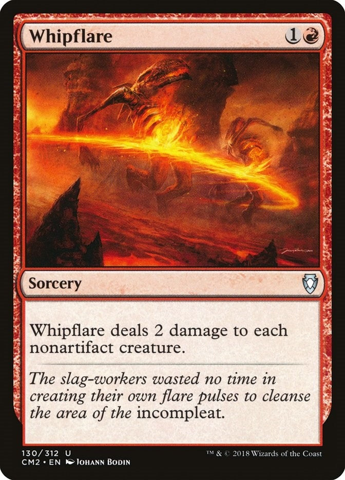 Image for Whipflare (130) [Commander Anthology Volume II]