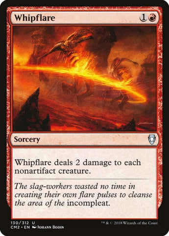 Image for Whipflare (130) [Commander Anthology Volume II]