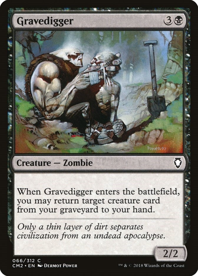 Image for Gravedigger (66) [Commander Anthology Volume II]