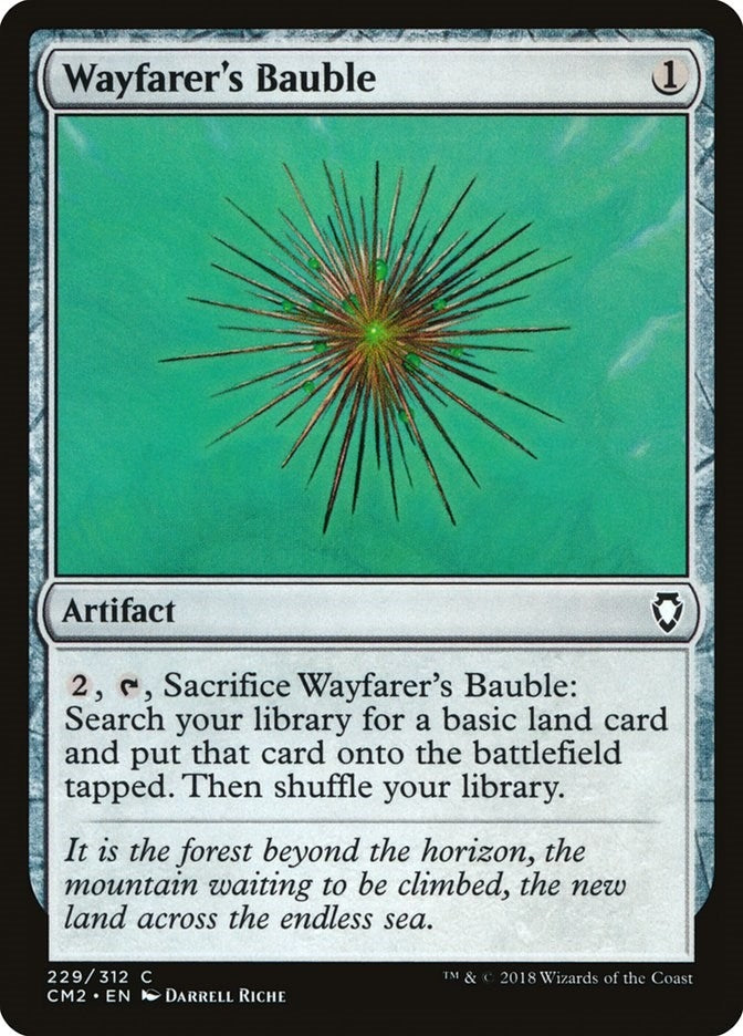 Image for Wayfarer's Bauble (229) [Commander Anthology Volume II]