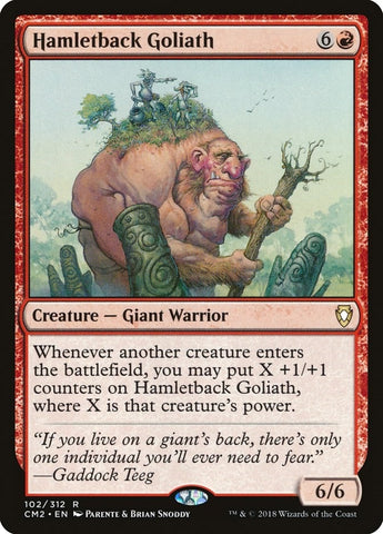 Image for Hamletback Goliath (102) [Commander Anthology Volume II]