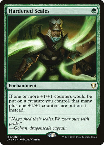 Image for Hardened Scales (138) [Commander Anthology Volume II]