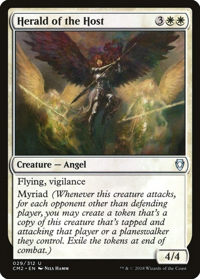 Image for Herald of the Host (29) [Commander Anthology Volume II]