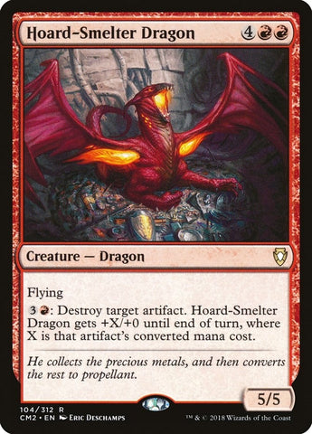 Image for Hoard-Smelter Dragon (104) [Commander Anthology Volume II]