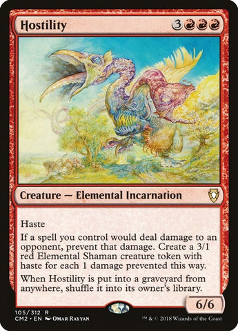 Image for Hostility (105) [Commander Anthology Volume II]