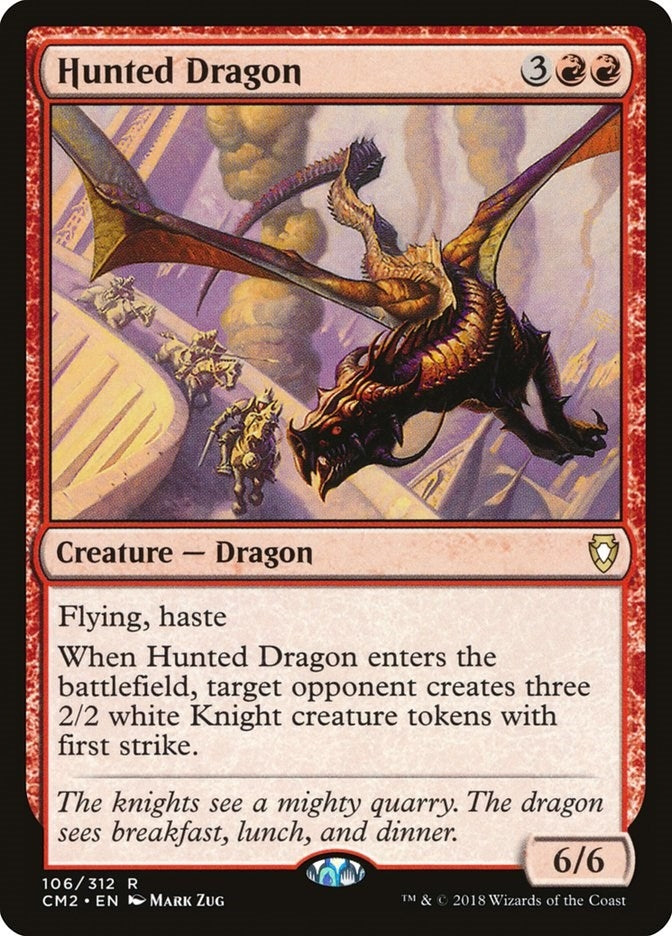 Image for Hunted Dragon (106) [Commander Anthology Volume II]