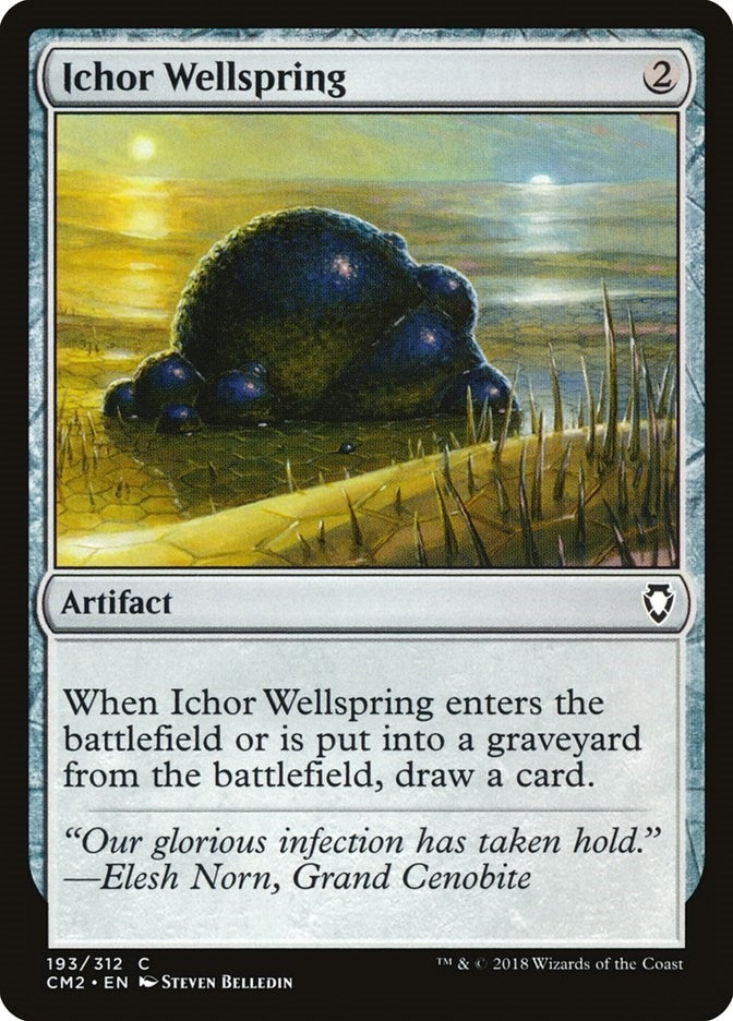 Image for Ichor Wellspring (193) [Commander Anthology Volume II]