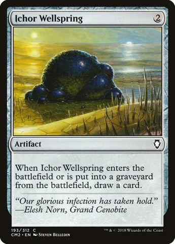 Image for Ichor Wellspring (193) [Commander Anthology Volume II]