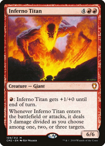 Image for Inferno Titan (109) [Commander Anthology Volume II]