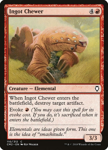 Image for Ingot Chewer (110) [Commander Anthology Volume II]