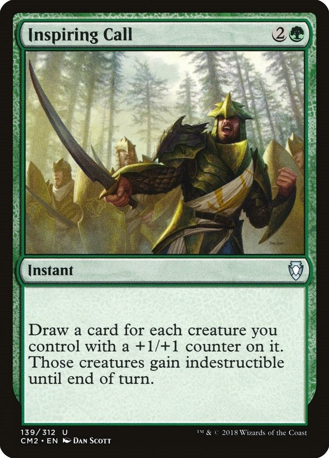 Image for Inspiring Call (139) [Commander Anthology Volume II]
