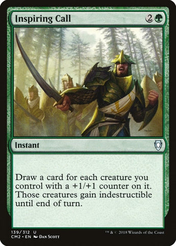 Image for Inspiring Call (139) [Commander Anthology Volume II]