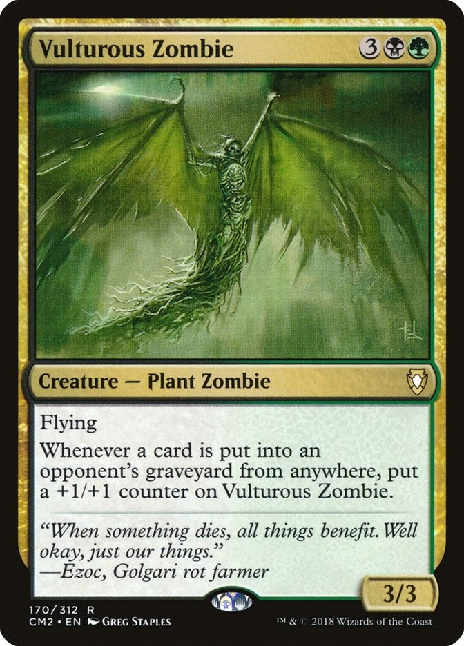 Image for Vulturous Zombie (170) [Commander Anthology Volume II]