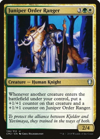 Image for Juniper Order Ranger (158) [Commander Anthology Volume II]