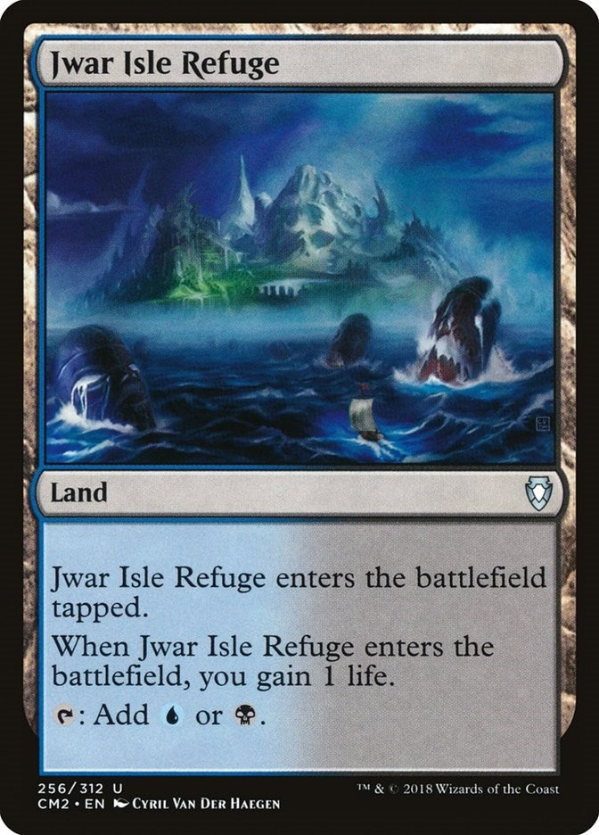 Image for Jwar Isle Refuge (256) [Commander Anthology Volume II]