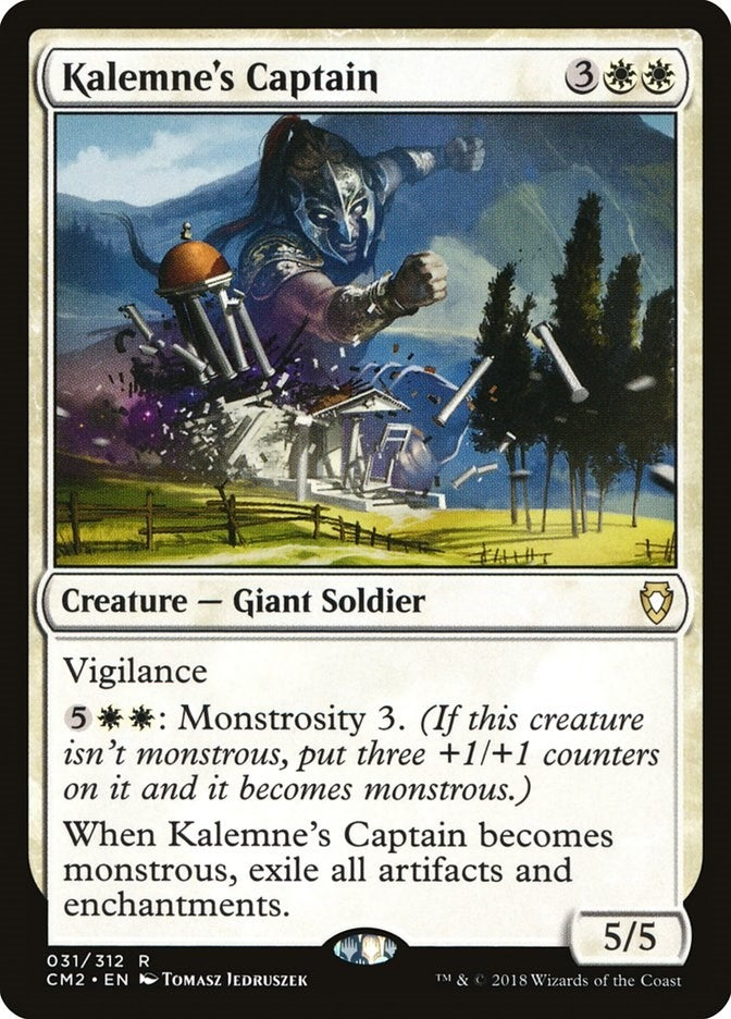 Image for Kalemne's Captain (7) [Commander Anthology Volume II]