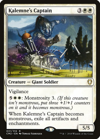 Image for Kalemne's Captain (7) [Commander Anthology Volume II]
