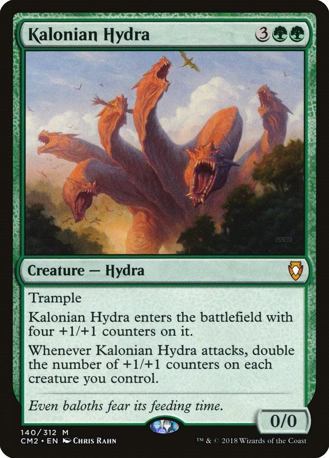Image for Kalonian Hydra (140) [Commander Anthology Volume II]