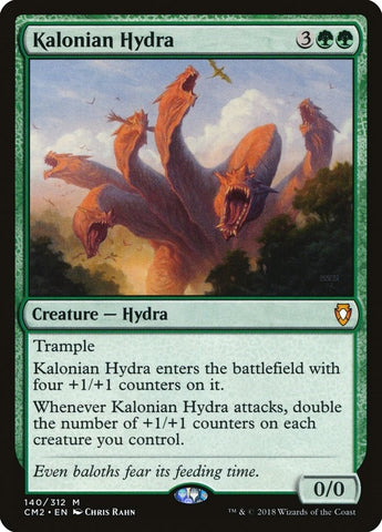 Image for Kalonian Hydra (140) [Commander Anthology Volume II]