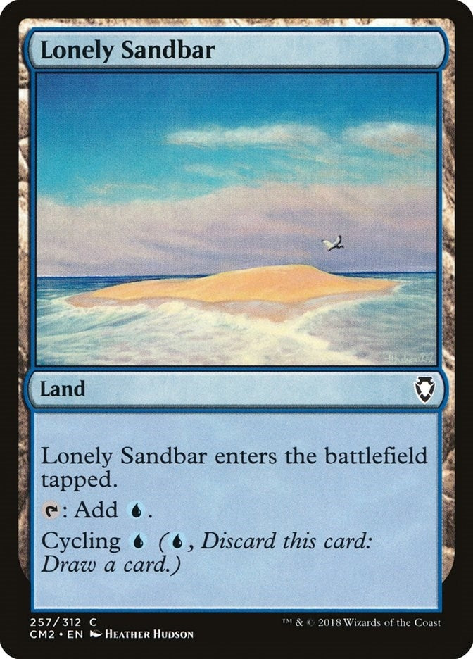 Image for Lonely Sandbar (257) [Commander Anthology Volume II]