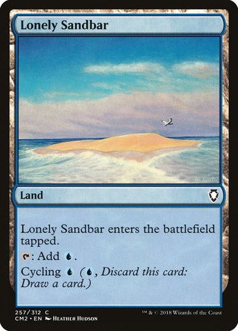 Image for Lonely Sandbar (257) [Commander Anthology Volume II]