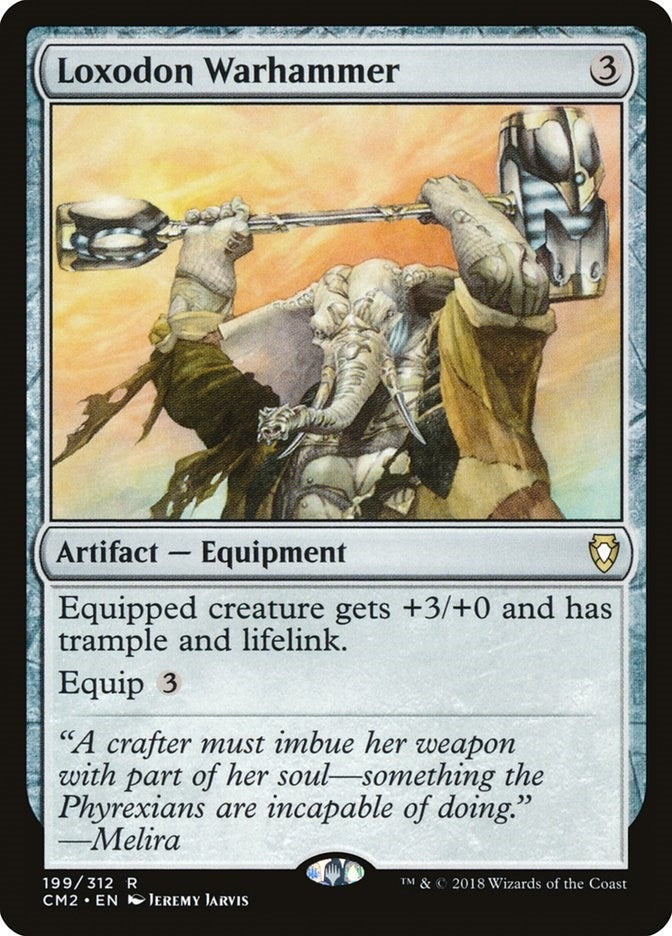 Image for Loxodon Warhammer (199) [Commander Anthology Volume II]