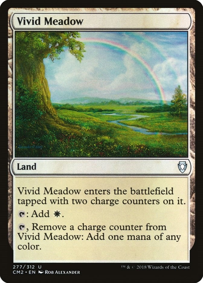 Image for Vivid Meadow (277) [Commander Anthology Volume II]