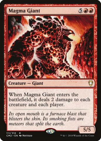 Image for Magma Giant (111) [Commander Anthology Volume II]