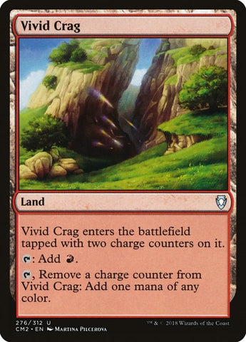 Image for Vivid Crag (276) [Commander Anthology Volume II]