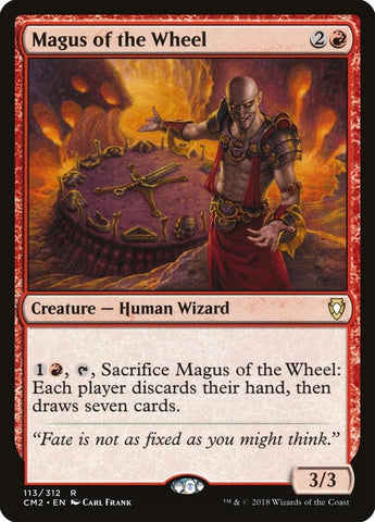 Image for Magus of the Wheel (113) [Commander Anthology Volume II]