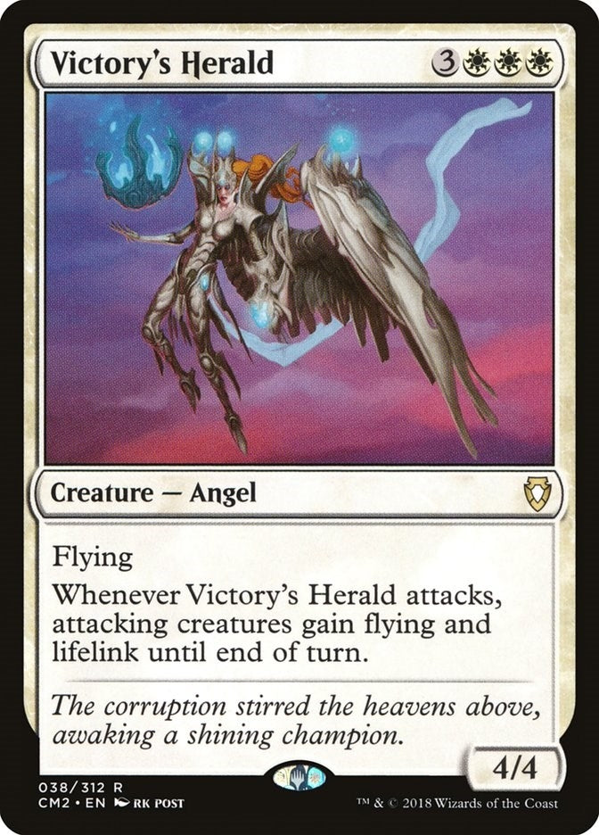 Image for Victory's Herald (38) [Commander Anthology Volume II]