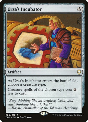 Image for Urza's Incubator (228) [Commander Anthology Volume II]