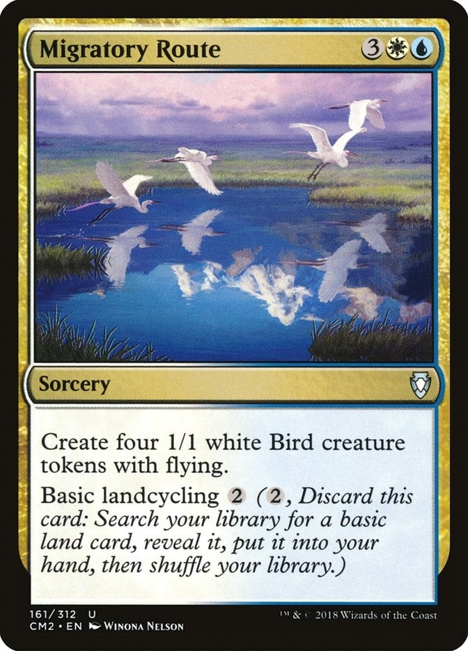 Image for Migratory Route (161) [Commander Anthology Volume II]