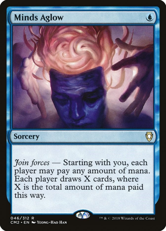 Image for Minds Aglow (46) [Commander Anthology Volume II]