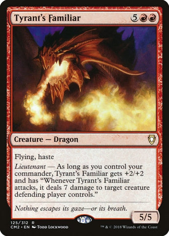 Image for Tyrant's Familiar (125) [Commander Anthology Volume II]