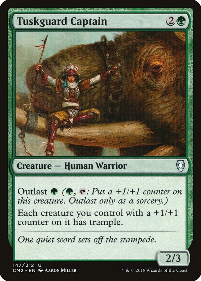Image for Tuskguard Captain (147) [Commander Anthology Volume II]
