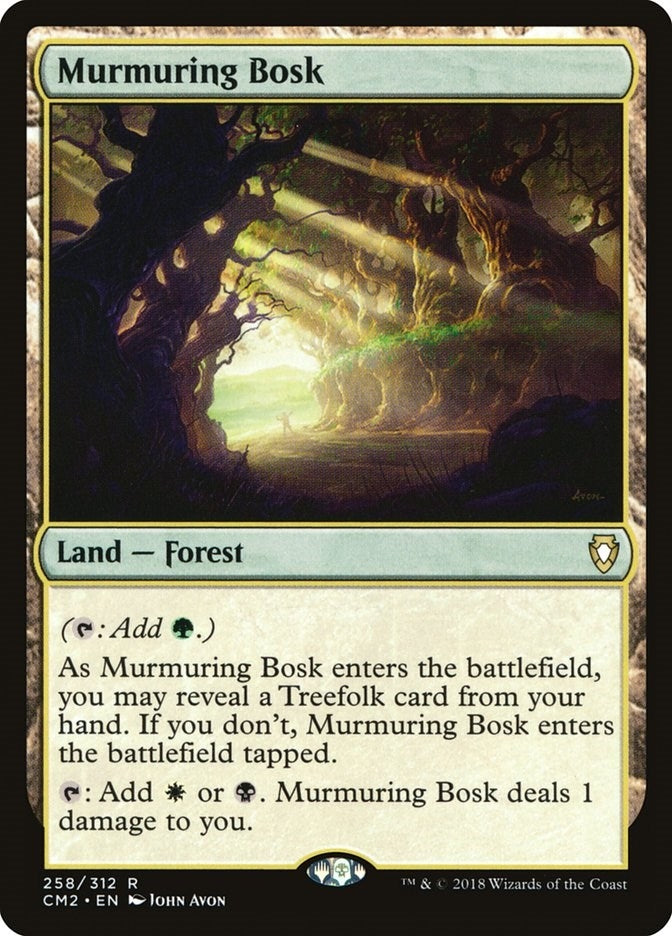 Image for Murmuring Bosk (258) [Commander Anthology Volume II]
