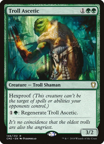 Image for Troll Ascetic (146) [Commander Anthology Volume II]