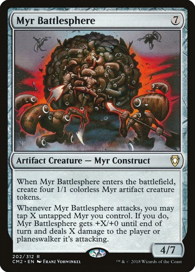 Image for Myr Battlesphere (202) [Commander Anthology Volume II]