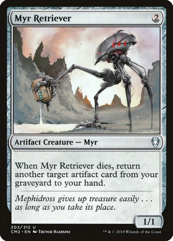 Image for Myr Retriever (203) [Commander Anthology Volume II]