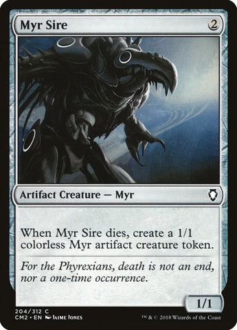 Image for Myr Sire (204) [Commander Anthology Volume II]