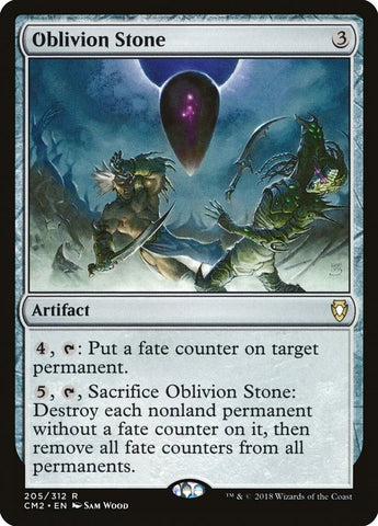 Image for Oblivion Stone (205) [Commander Anthology Volume II]