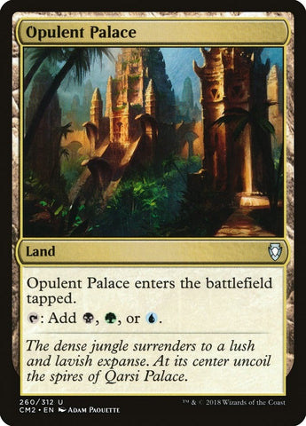 Image for Opulent Palace (260) [Commander Anthology Volume II]