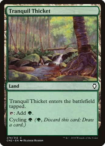Image for Tranquil Thicket (274) [Commander Anthology Volume II]