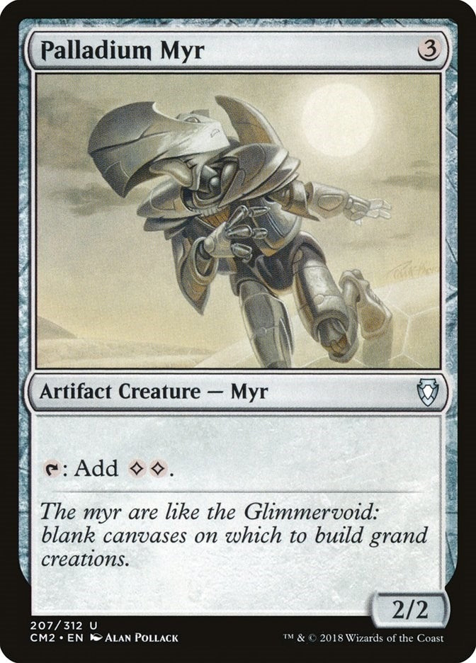 Image for Palladium Myr (207) [Commander Anthology Volume II]