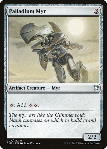 Image for Palladium Myr (207) [Commander Anthology Volume II]