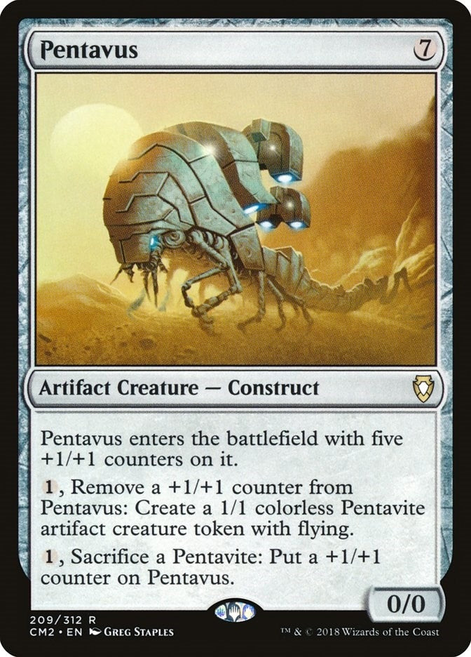 Image for Pentavus (209) [Commander Anthology Volume II]