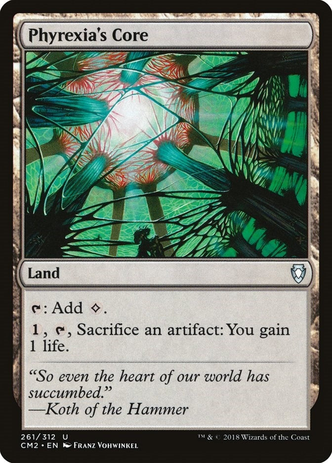 Image for Phyrexia's Core (261) [Commander Anthology Volume II]