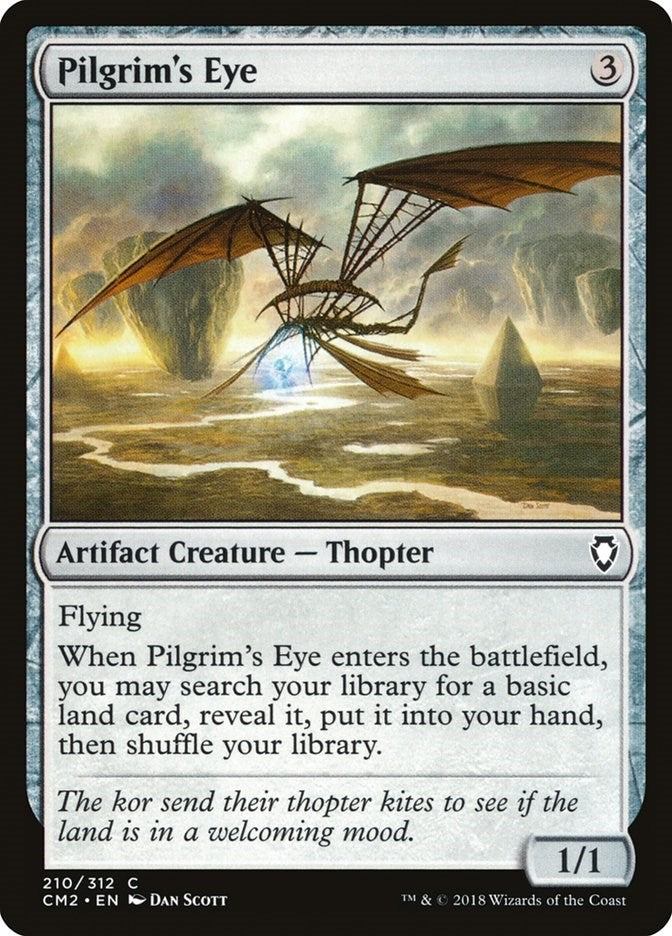 Image for Pilgrim's Eye (210) [Commander Anthology Volume II]